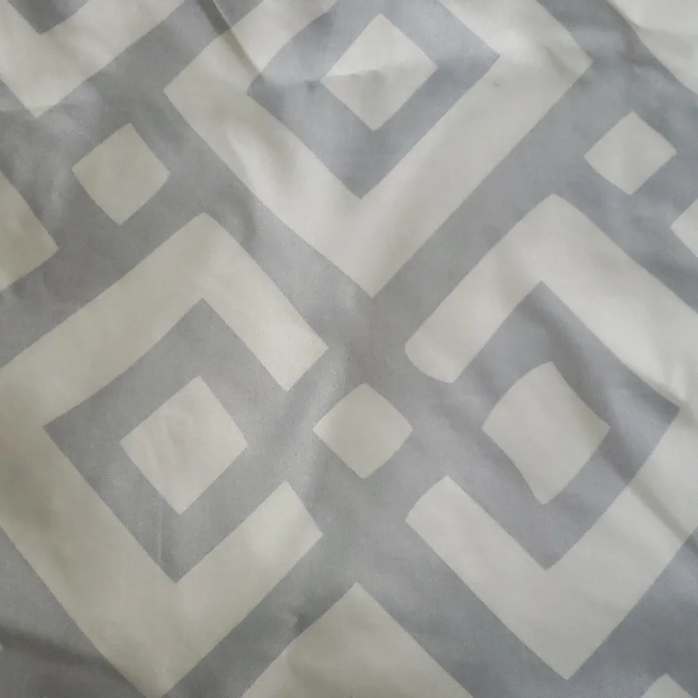 *PRICE DROP* Pillow shams: 1 maroon sham and 2 patterned shams